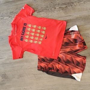 Nike/Everlast My Game is Money Matching Short/T-Shirt Set